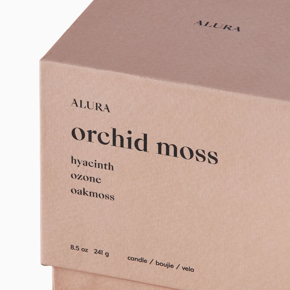 Alura Homescent Collection - Orchid Moss
