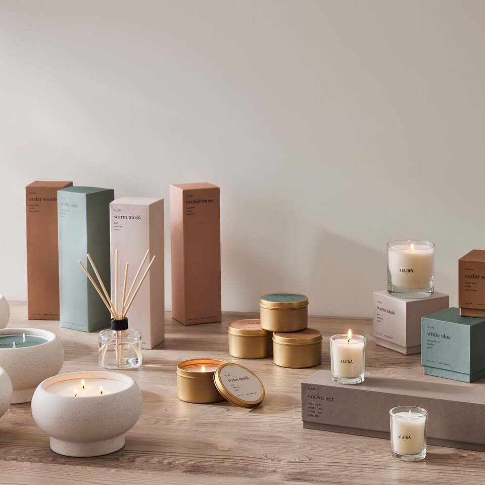 Alura Homescent Collection - Orchid Moss