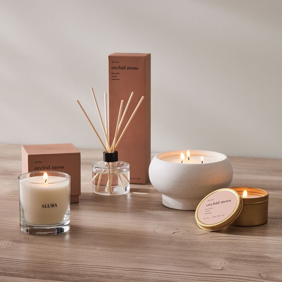 Alura Homescent Collection - Orchid Moss