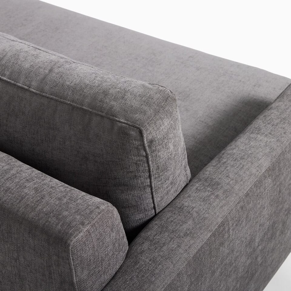 Andes 3-Piece Ottoman Chaise Sofa (276 cm)