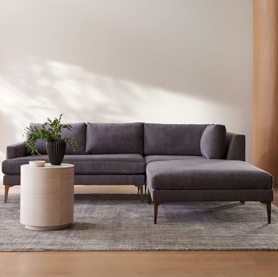 Andes 3-Piece Ottoman Chaise Sofa (276 cm)