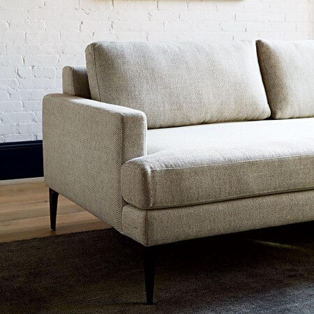 Andes 3 Piece Corner Chaise Sofa West Elm United Kingdom