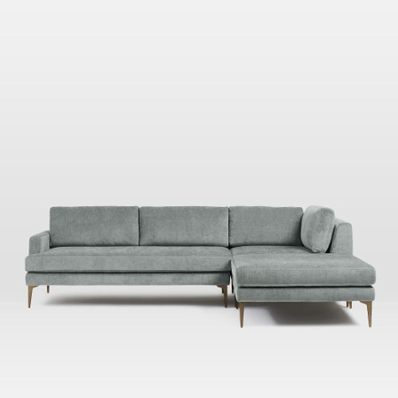 Andes 3 Piece Corner Chaise Sofa West Elm United Kingdom - Sectional Sofa With Built In Corner Table Andes 3 Piece Corner Chaise Sofa West Elm United Kingdom - Sectional Sofa With Built In Corner Table