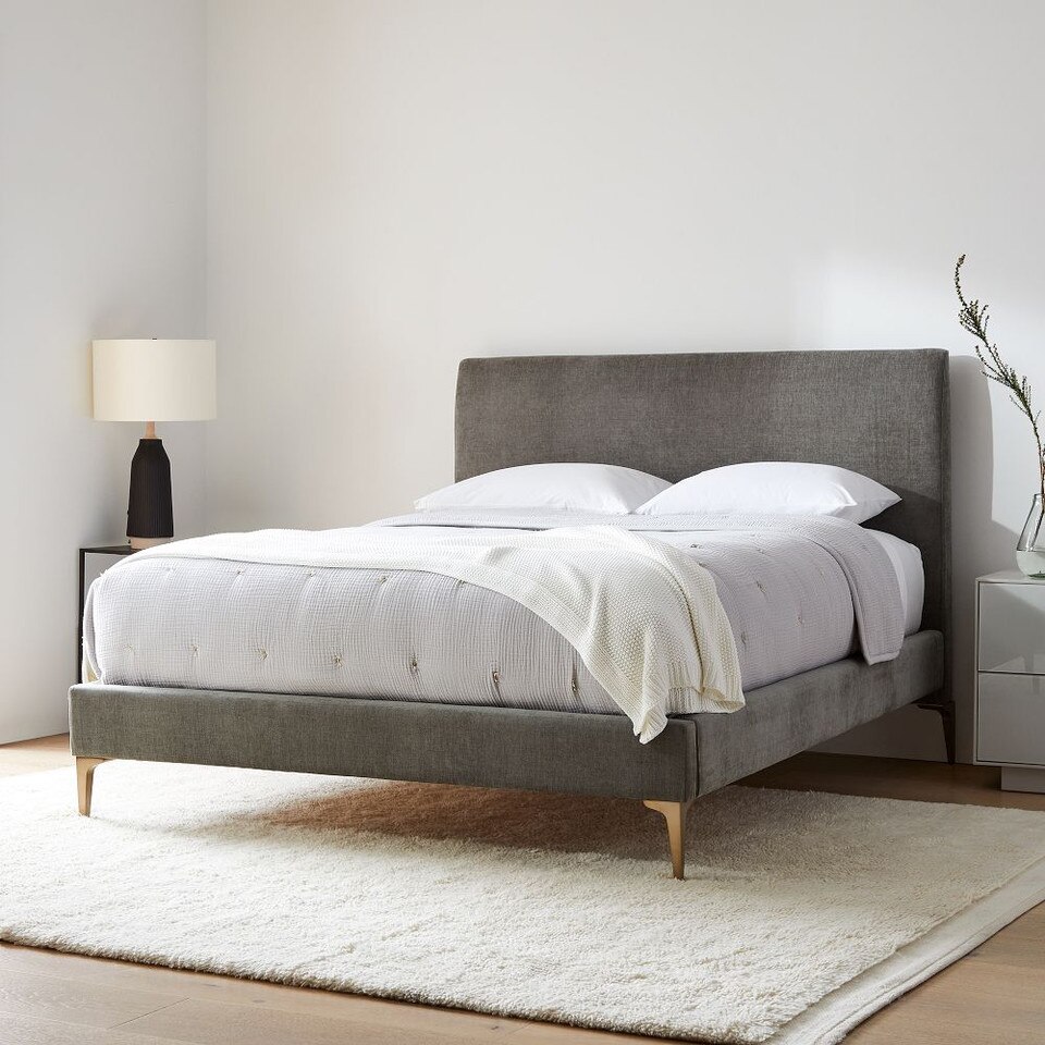 Andes Bed - Metal Legs