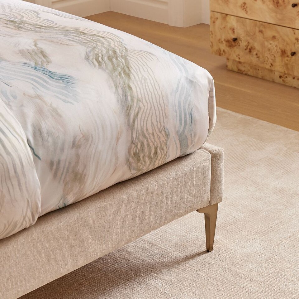 Andes Bed - Metal Legs