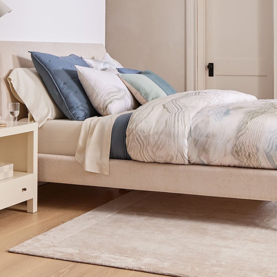 Andes Bed - Metal Legs