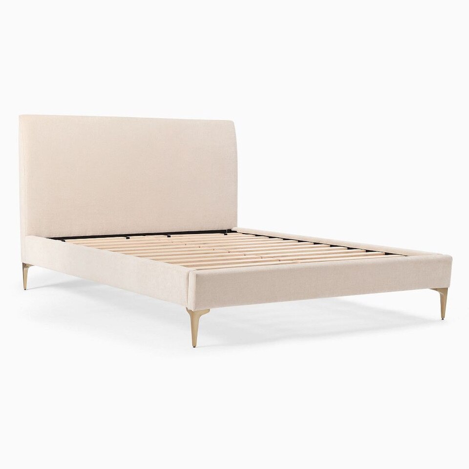 Andes Bed - Metal Legs