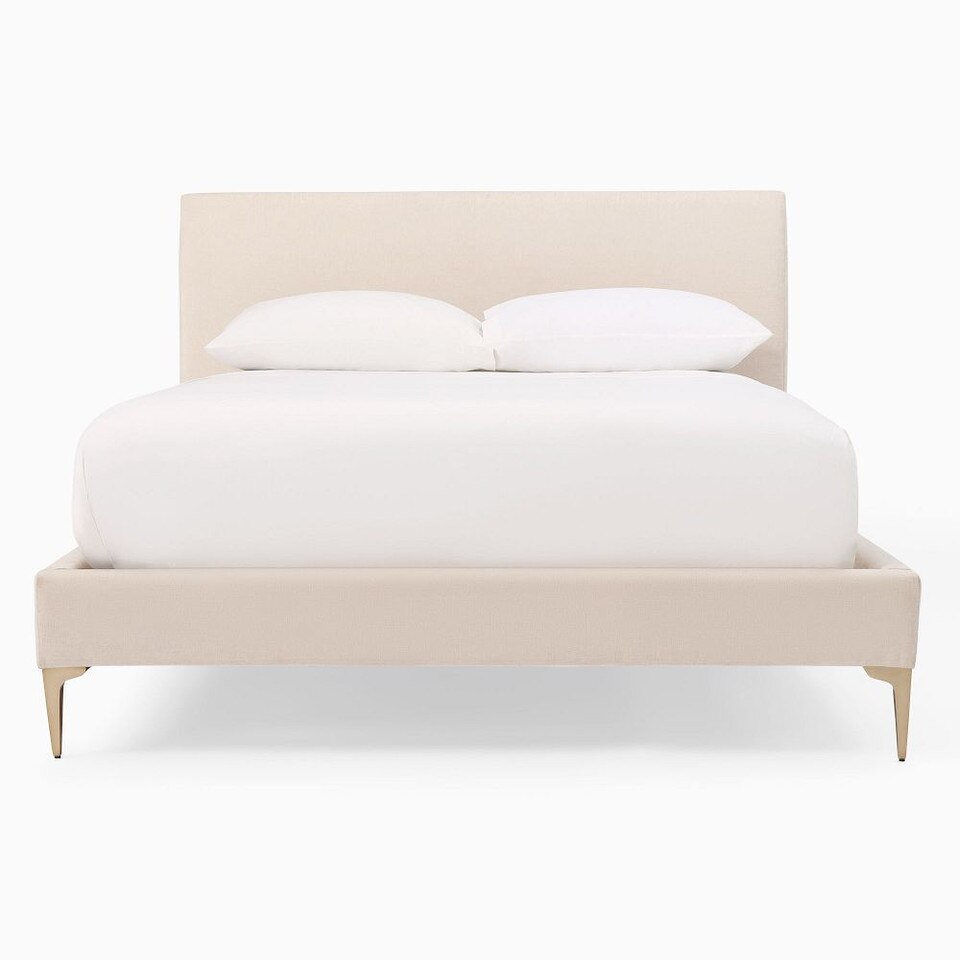 Andes Bed - Metal Legs