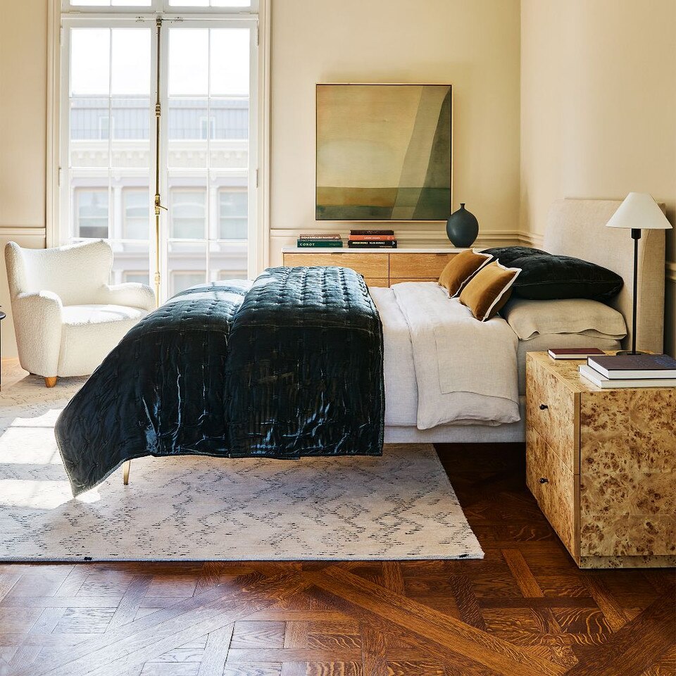 Andes Bed - Metal Legs