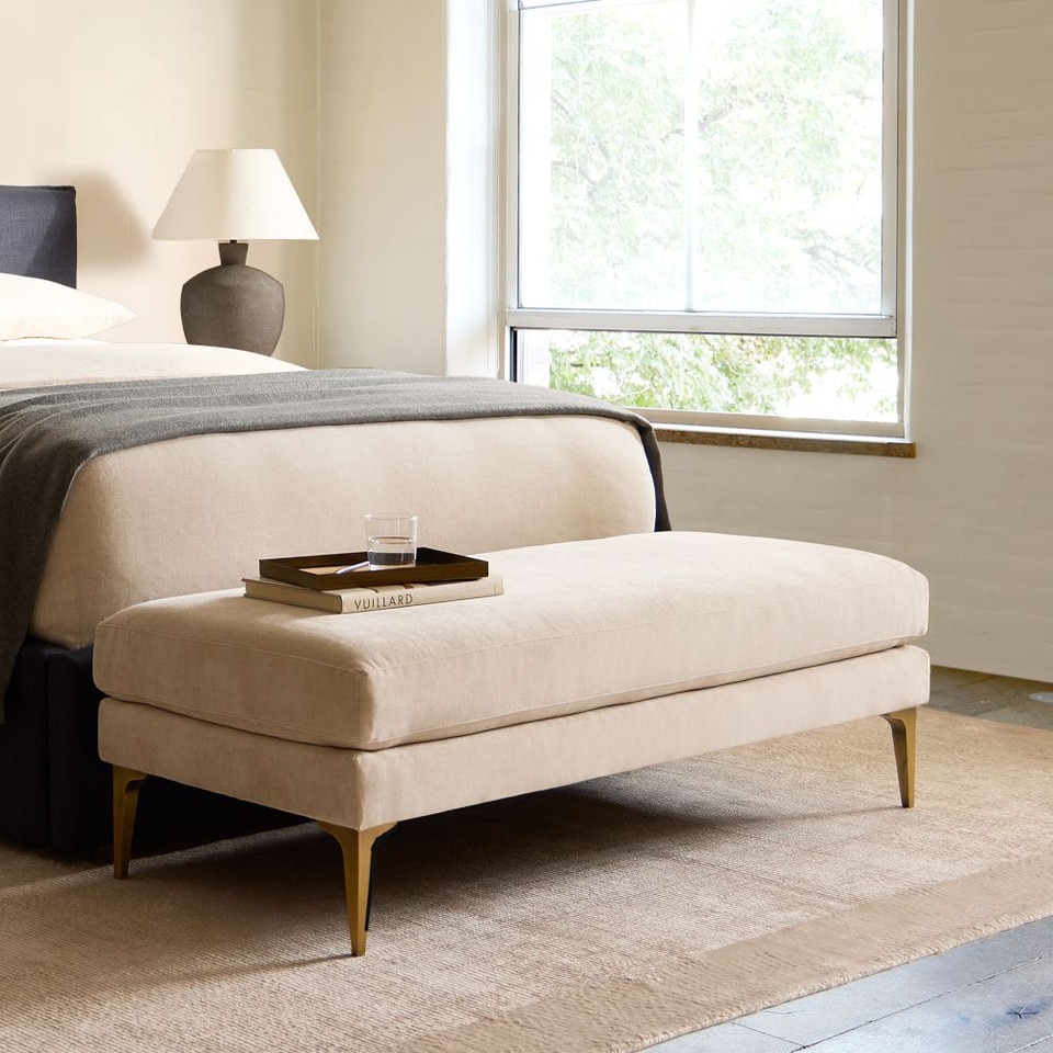 Andes Upholstered Bench