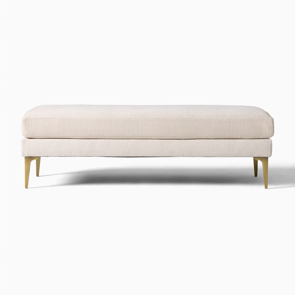 Andes Upholstered Bench