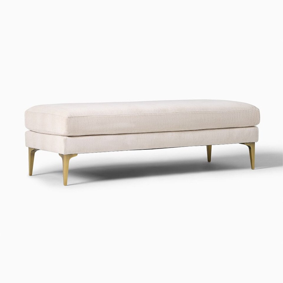 Andes Upholstered Bench
