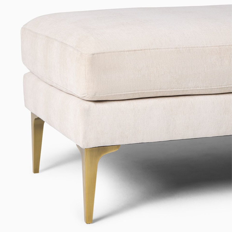 Andes Upholstered Bench