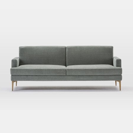 Andes Double Sofa Bed 212 Cm West Elm United Kingdom Andes Double Sofa Bed 212 Cm West, Sofa With Gold Legs Uk