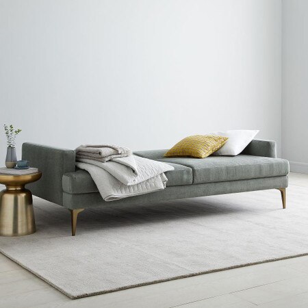Andes Double Sofa Bed 212 Cm West Elm United Kingdom - Sofa Bed Standard Double Andes Double Sofa Bed 212 Cm West Elm United Kingdom - Sofa Bed Standard Double