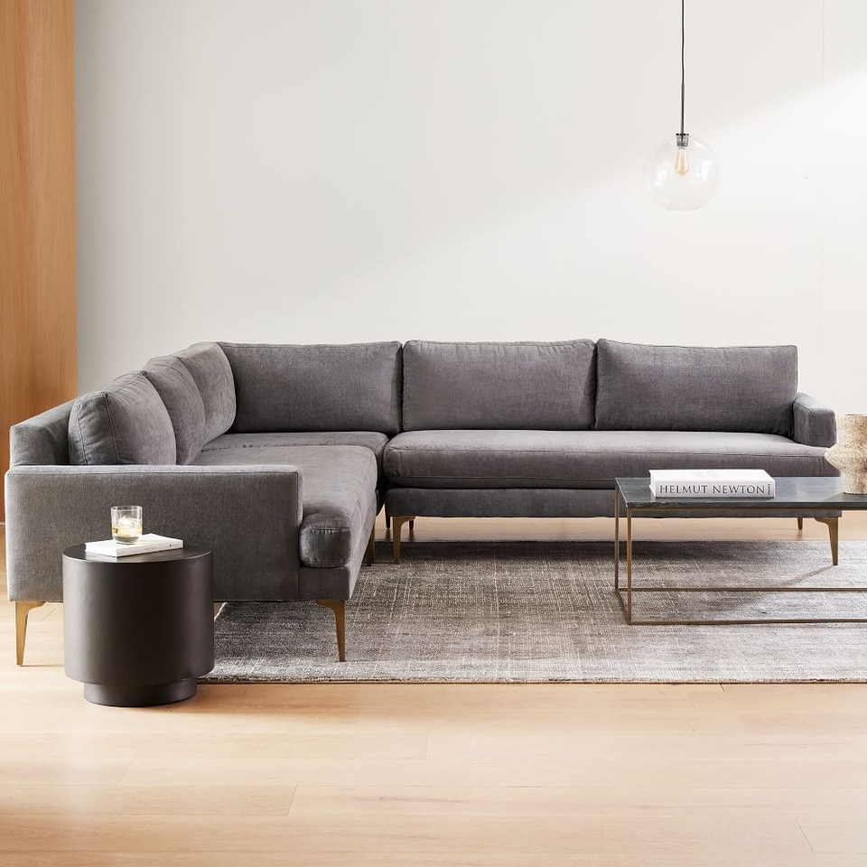 Andes 3-Piece Corner Sofa (276 cm)
