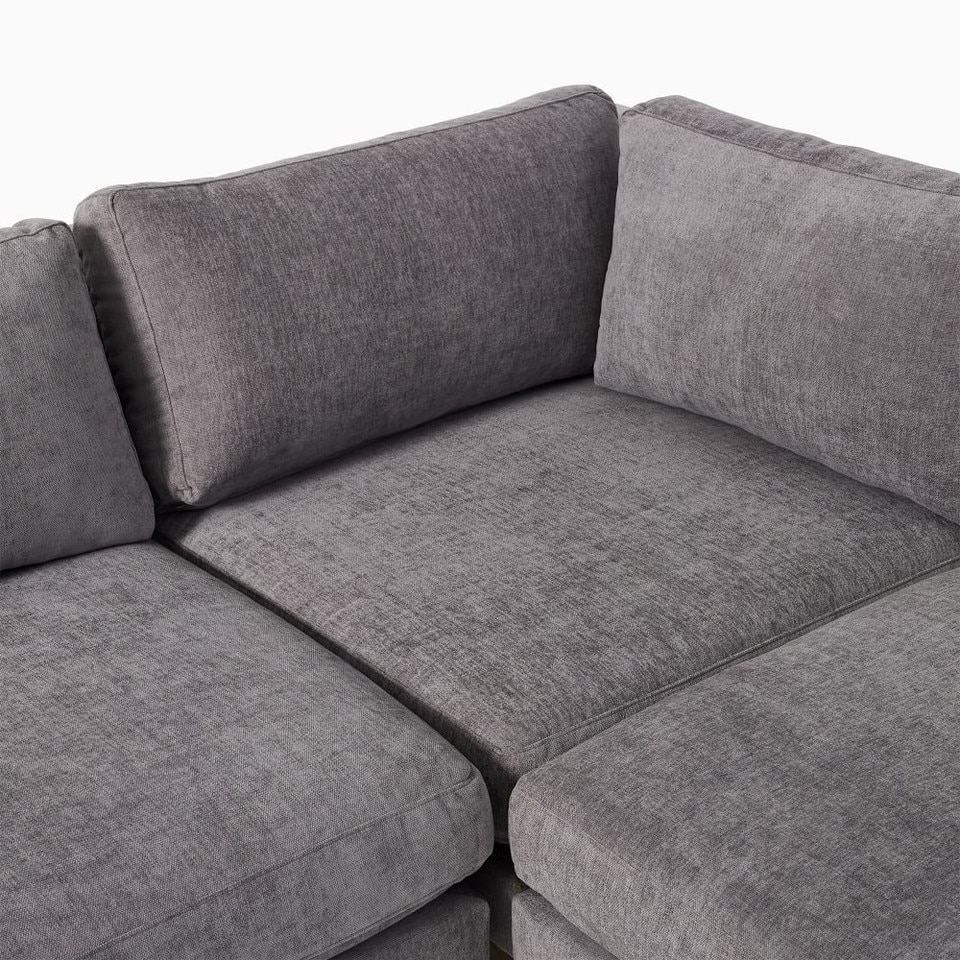 Andes 3-Piece Corner Sofa (276 cm)