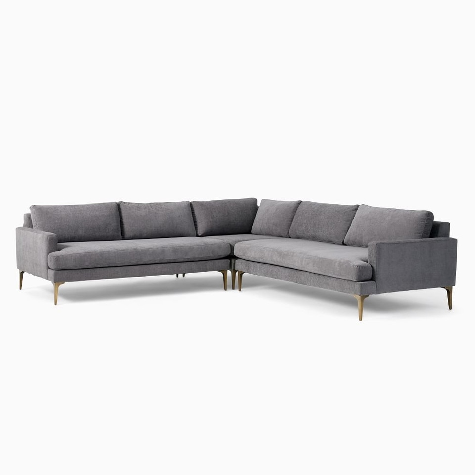 Andes 3-Piece Corner Sofa (276 cm)