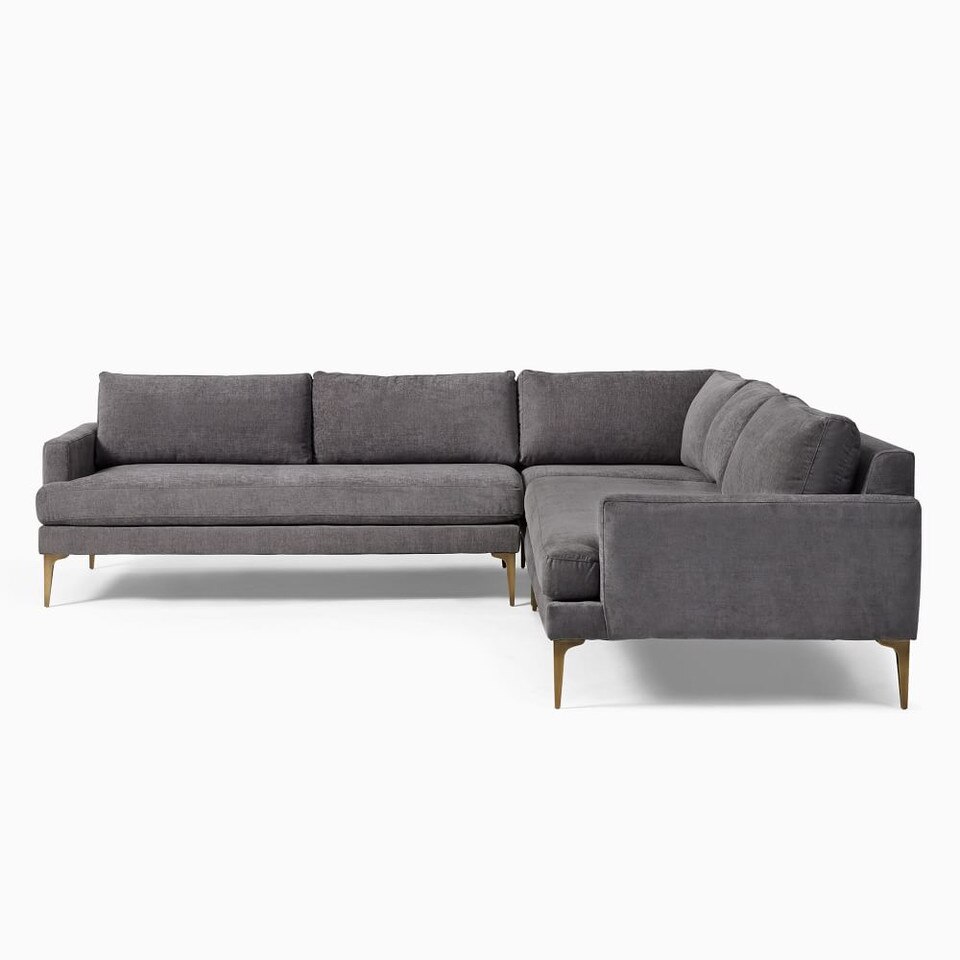 Andes 3-Piece Corner Sofa (276 cm)