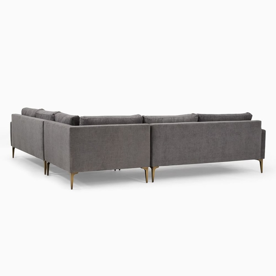 Andes 3-Piece Corner Sofa (276 cm)