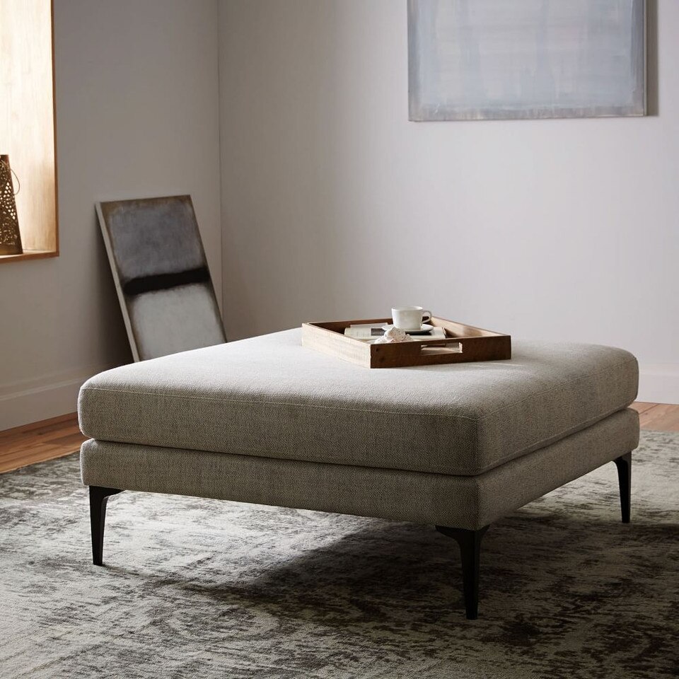 Andes Footstool Ottoman