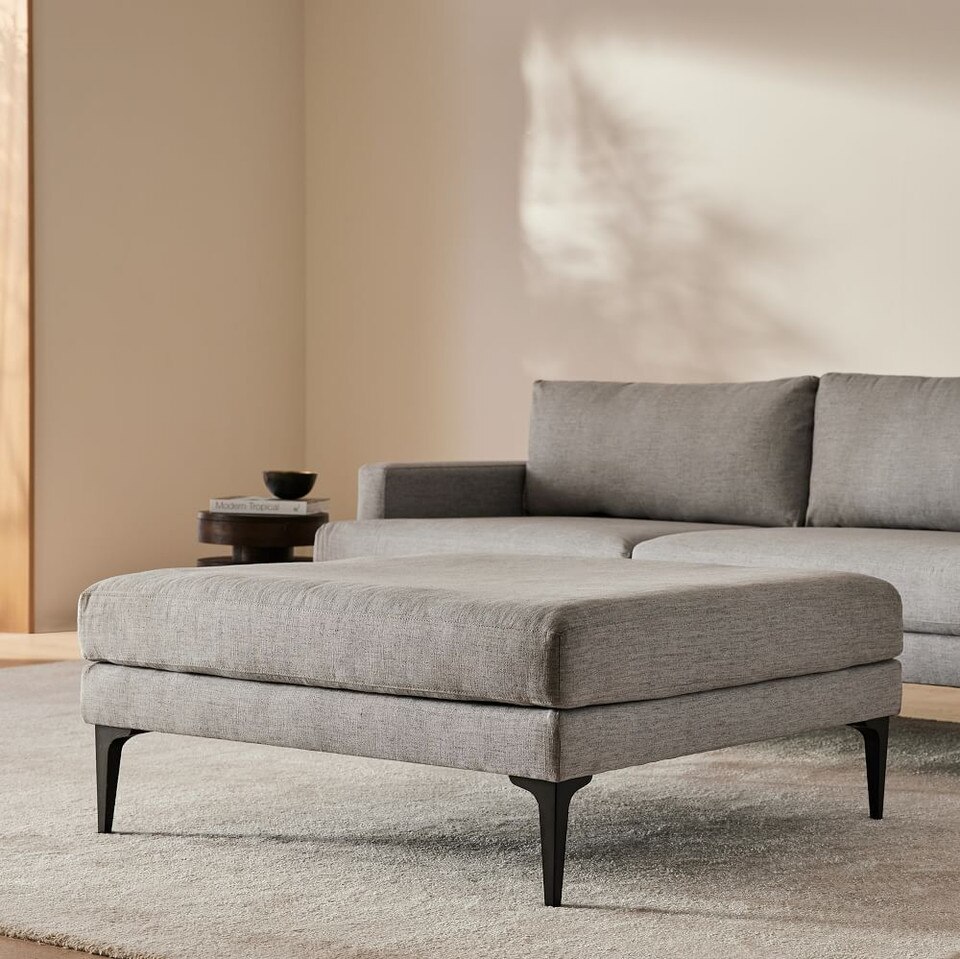 Andes Footstool Ottoman