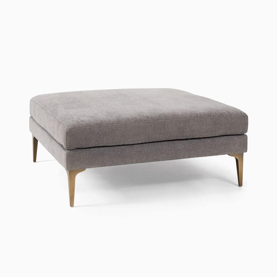 Andes Footstool Ottoman