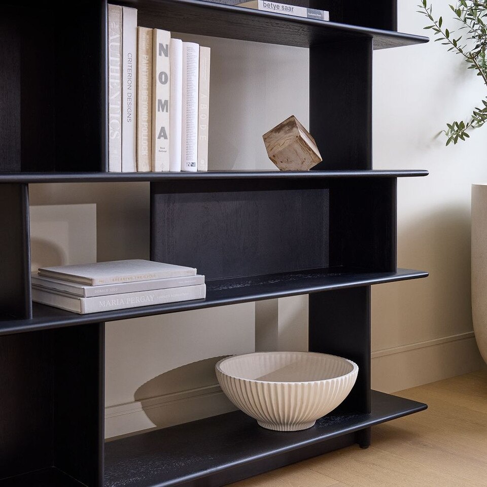 Anton Open Bookcase Shelf (142 cm)
