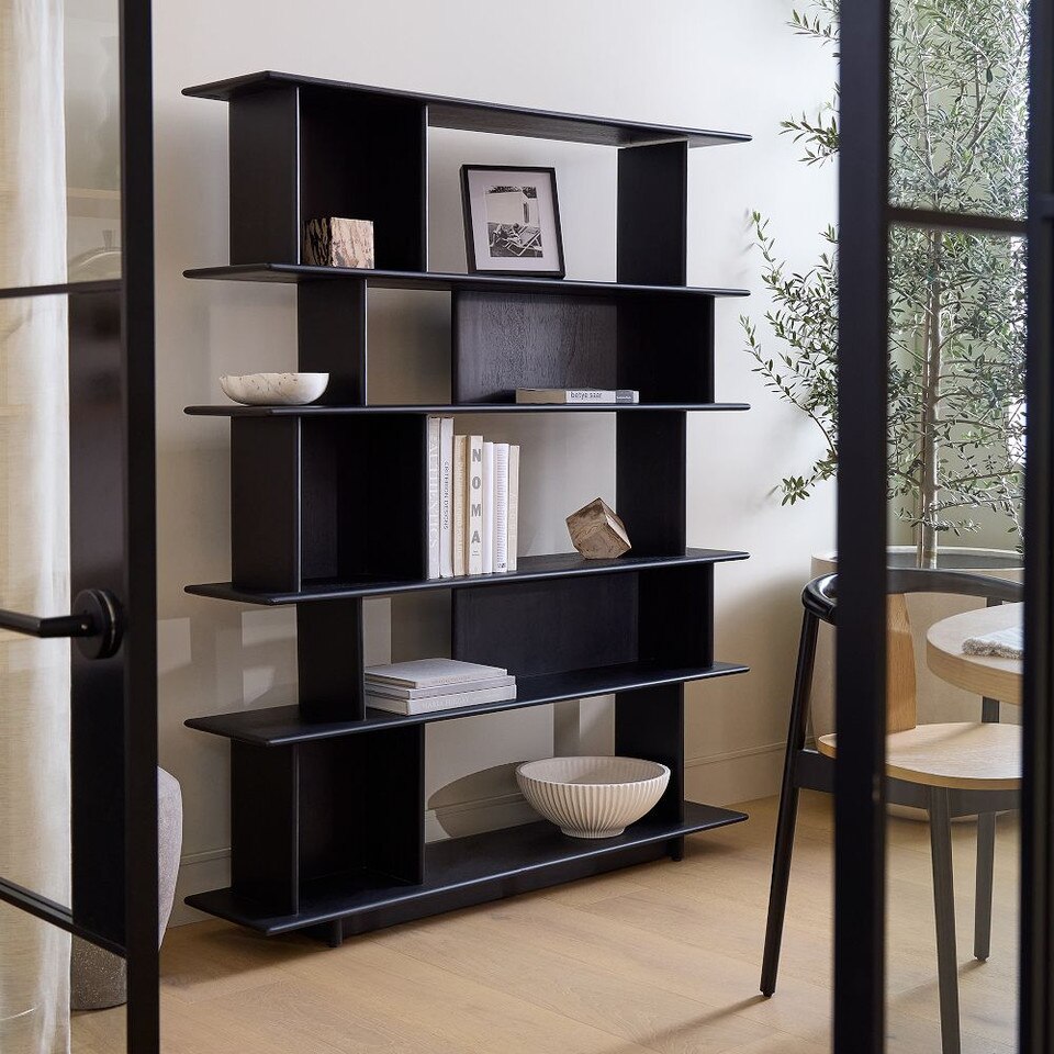 Anton Open Bookcase Shelf (142 cm)