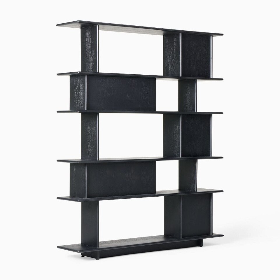 Anton Open Bookcase Shelf (142 cm)