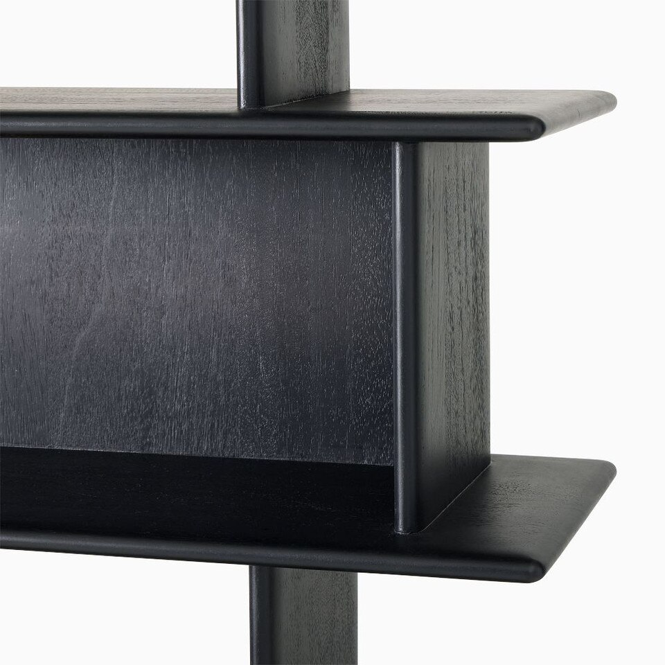 Anton Open Bookcase Shelf (142 cm)