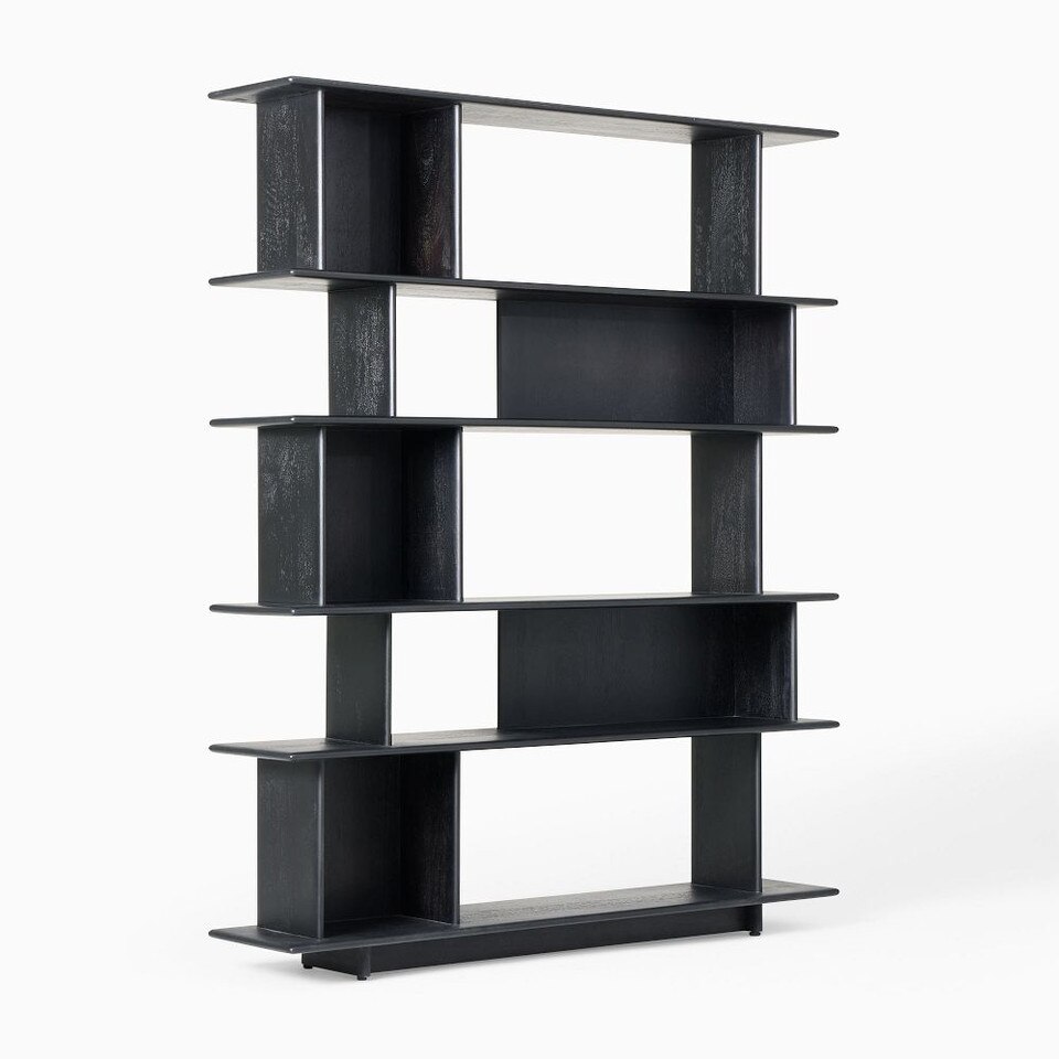 Anton Open Bookcase Shelf (142 cm)
