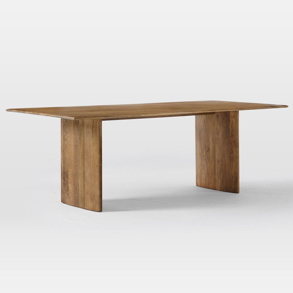 Anton Solid Wood Dining Table (183 cm)