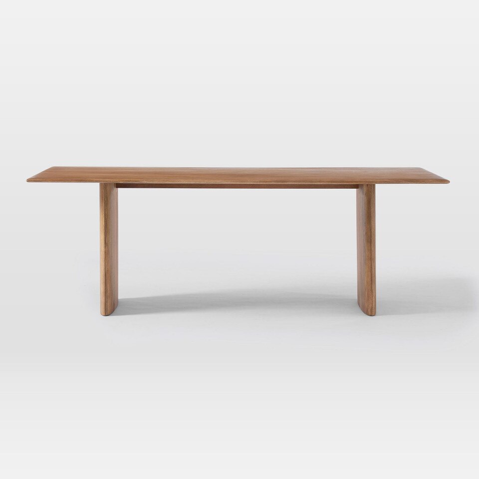 Anton Solid Wood Dining Table (183 cm)