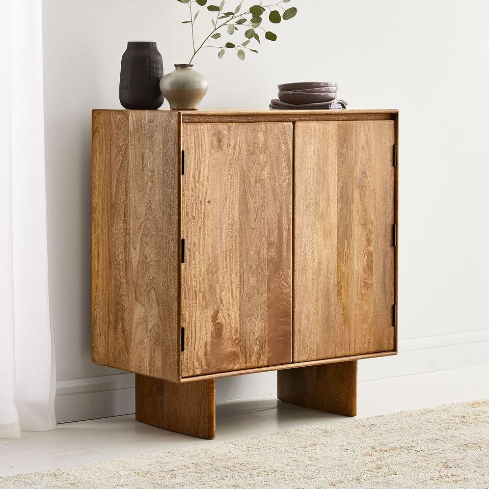 Anton Solid Wood Bar