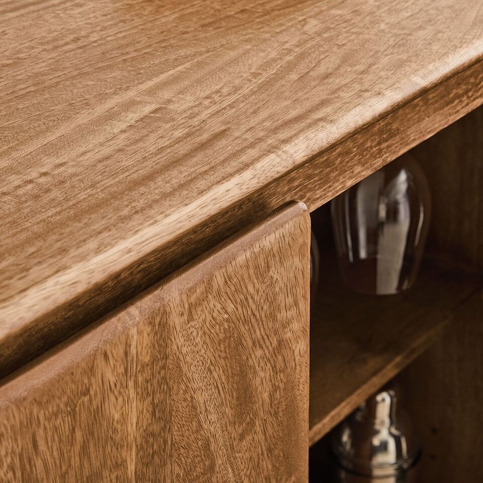 Anton Solid Wood Bar