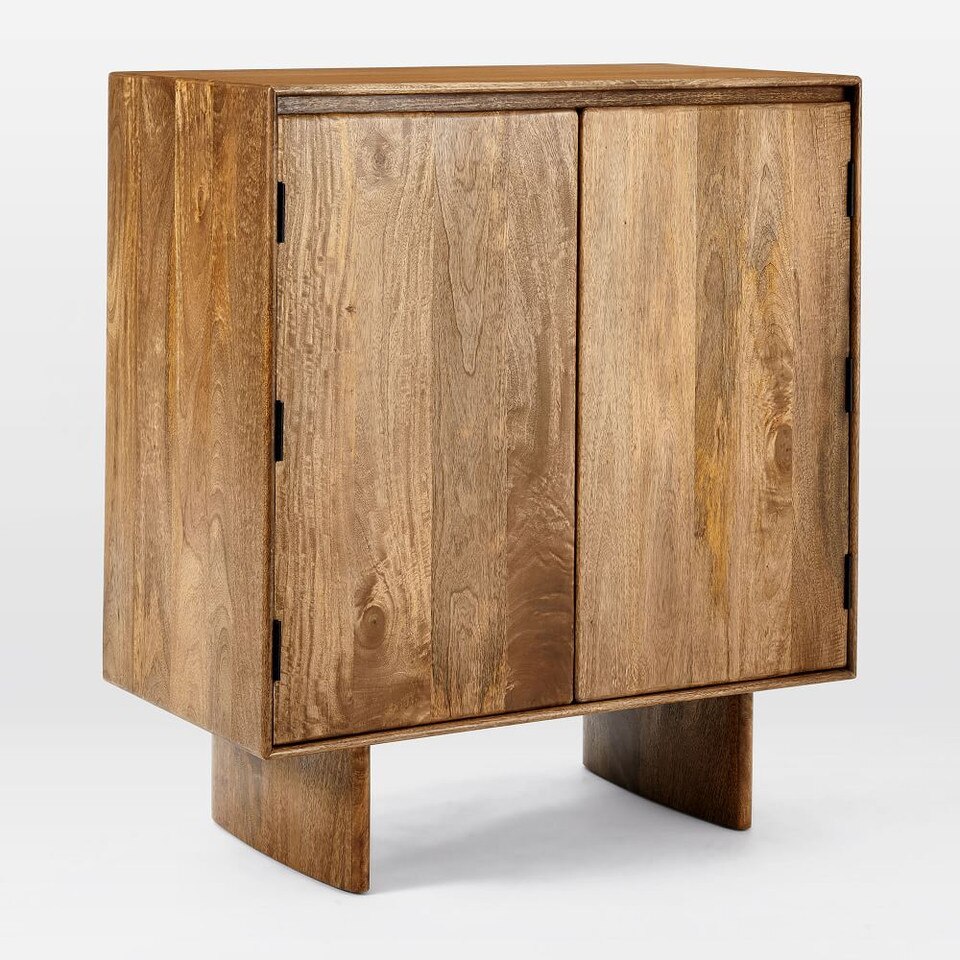 Anton Solid Wood Bar
