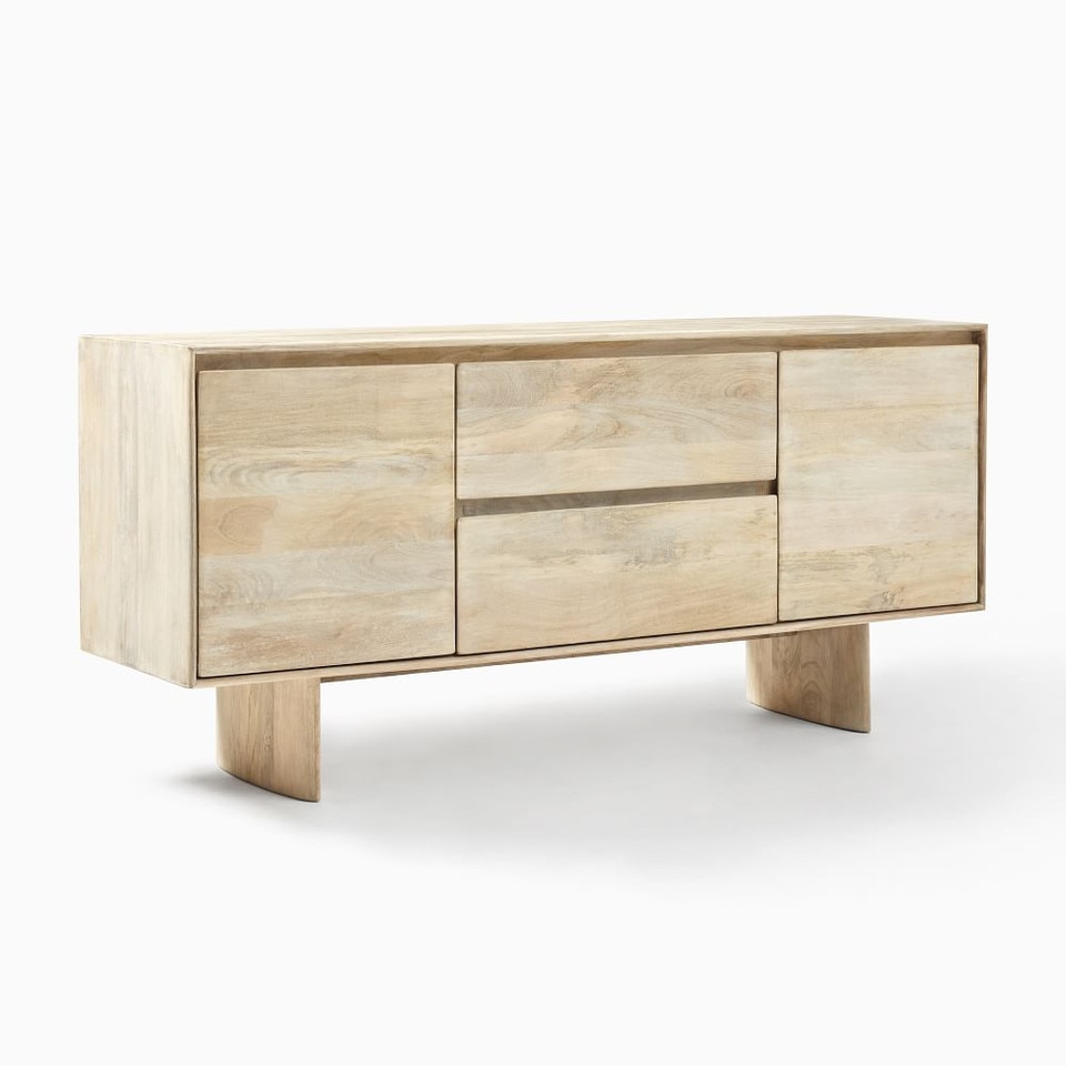 Anton Solid Wood Sideboard (160 cm)