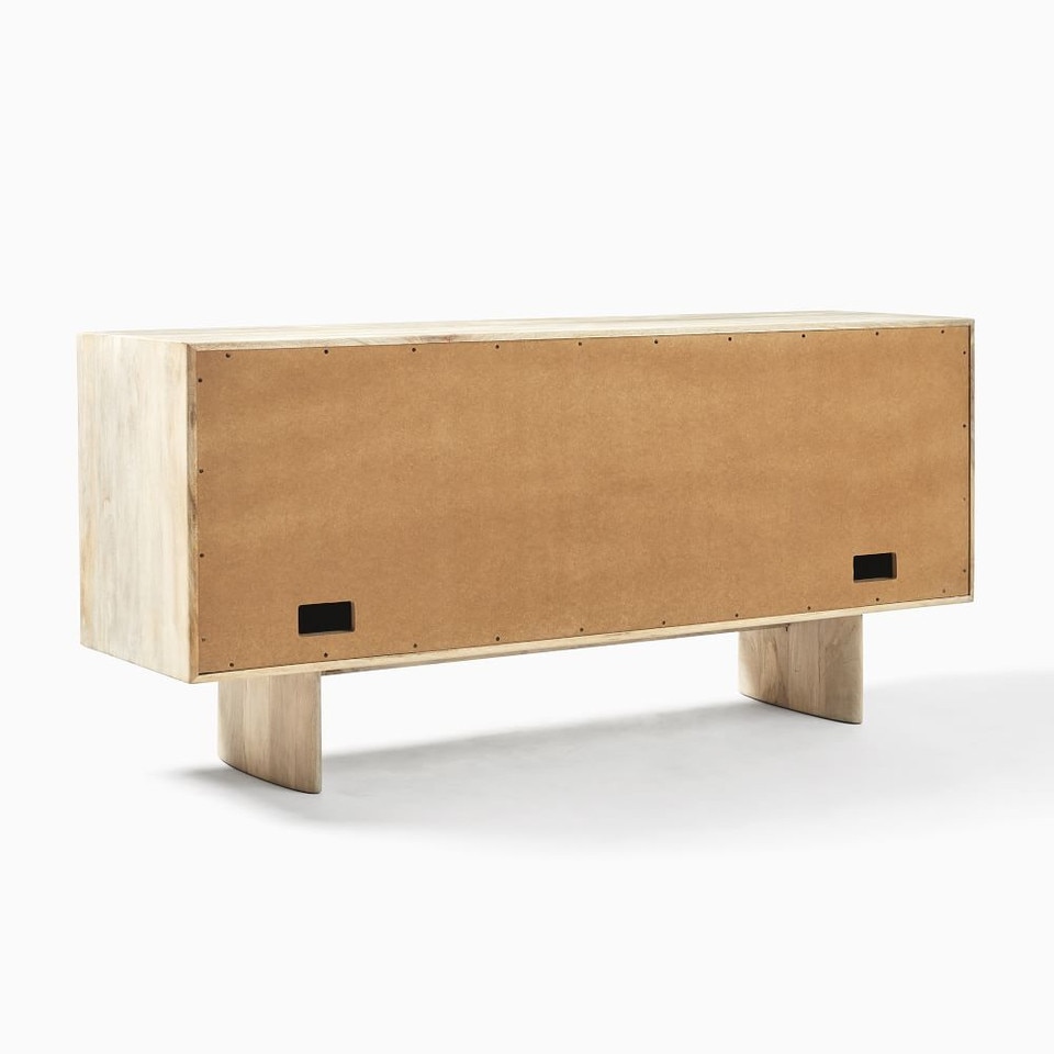 Anton Solid Wood Sideboard (160 cm)