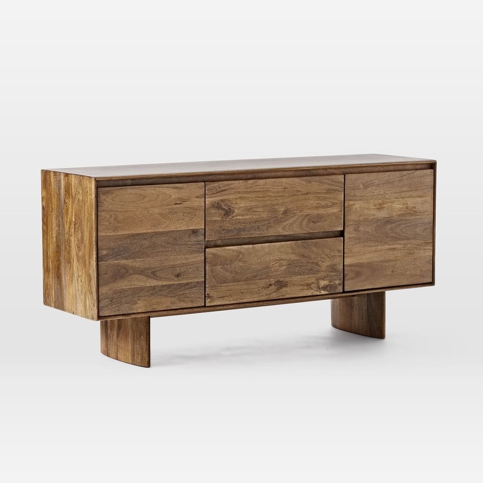 Anton Solid Wood Sideboard (160 cm)
