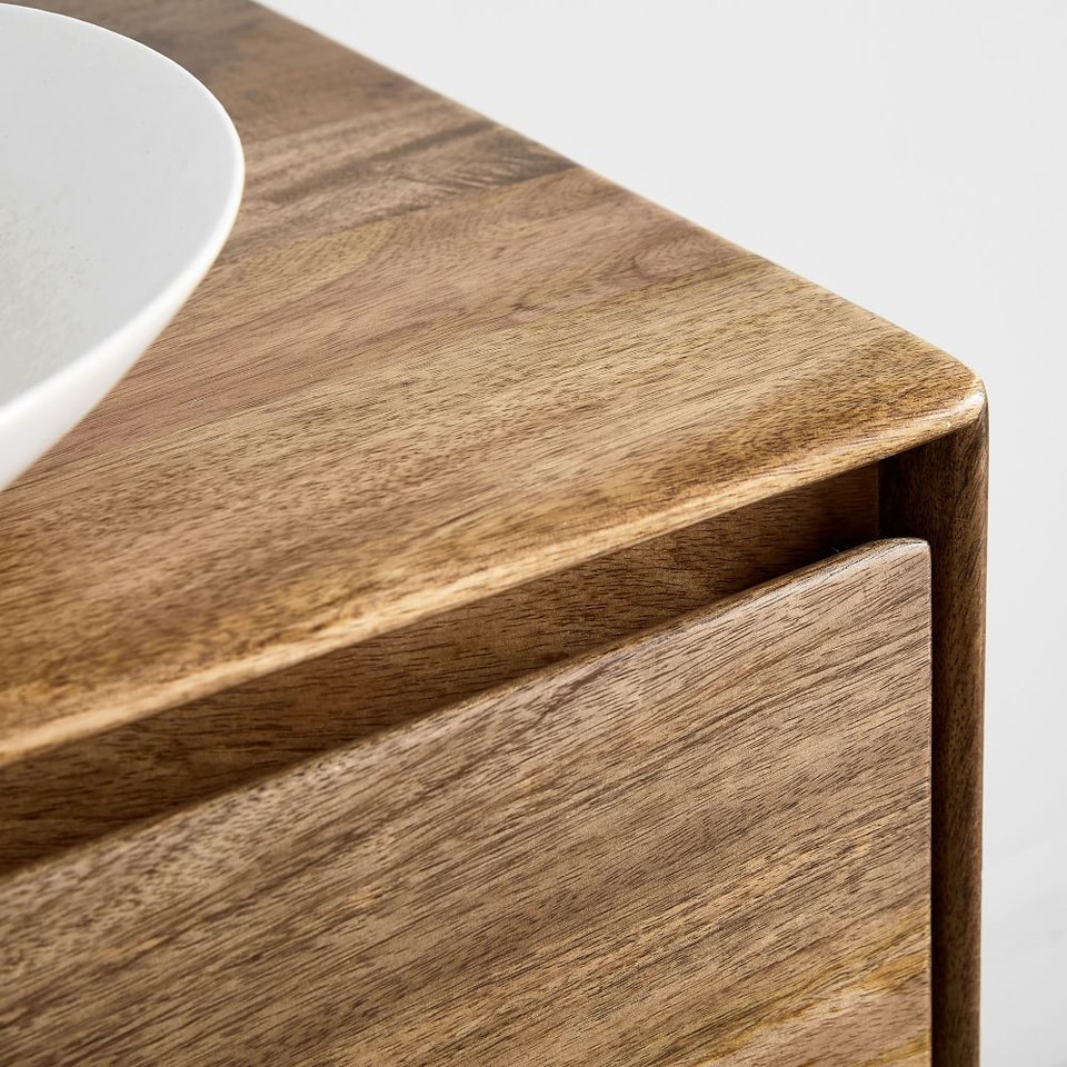 Anton Solid Wood Sideboard (160 cm)