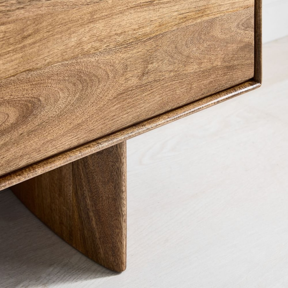 Anton Solid Wood Sideboard (160 cm)