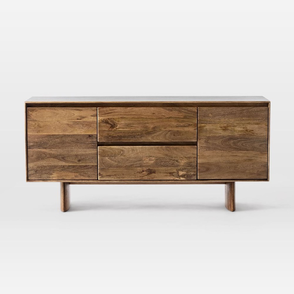 Anton Solid Wood Sideboard (160 cm)