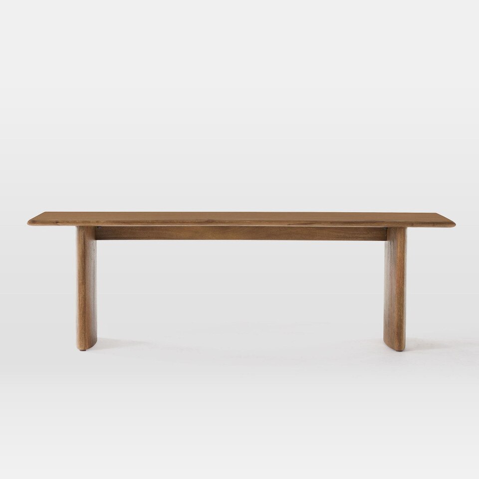 Anton Solid Wood Dining Bench (147 cm)
