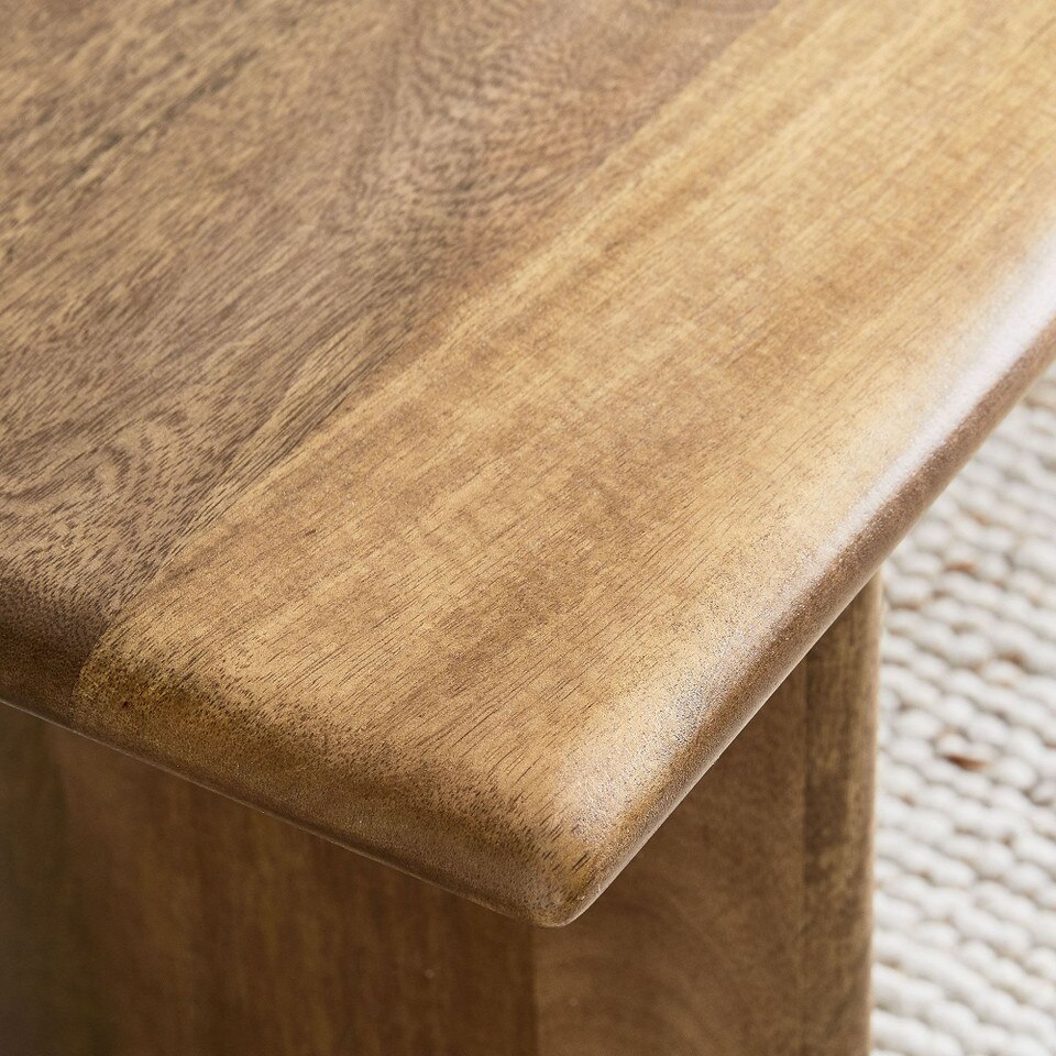 Anton Solid Wood Dining Bench (147 cm)