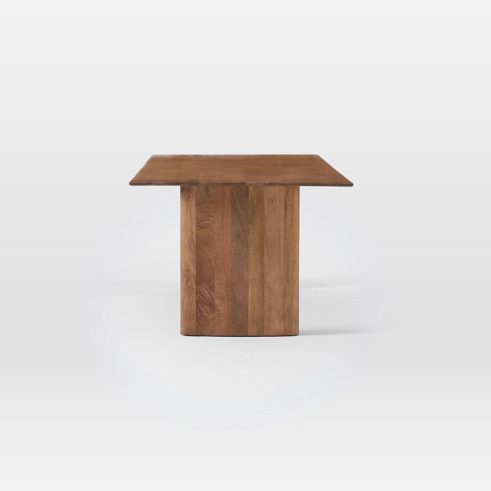 Anton Solid Wood Dining Table (183 cm)