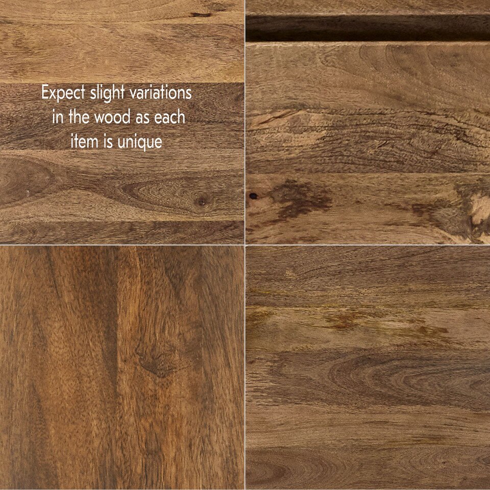 Anton Solid Wood Dining Table (183 cm)