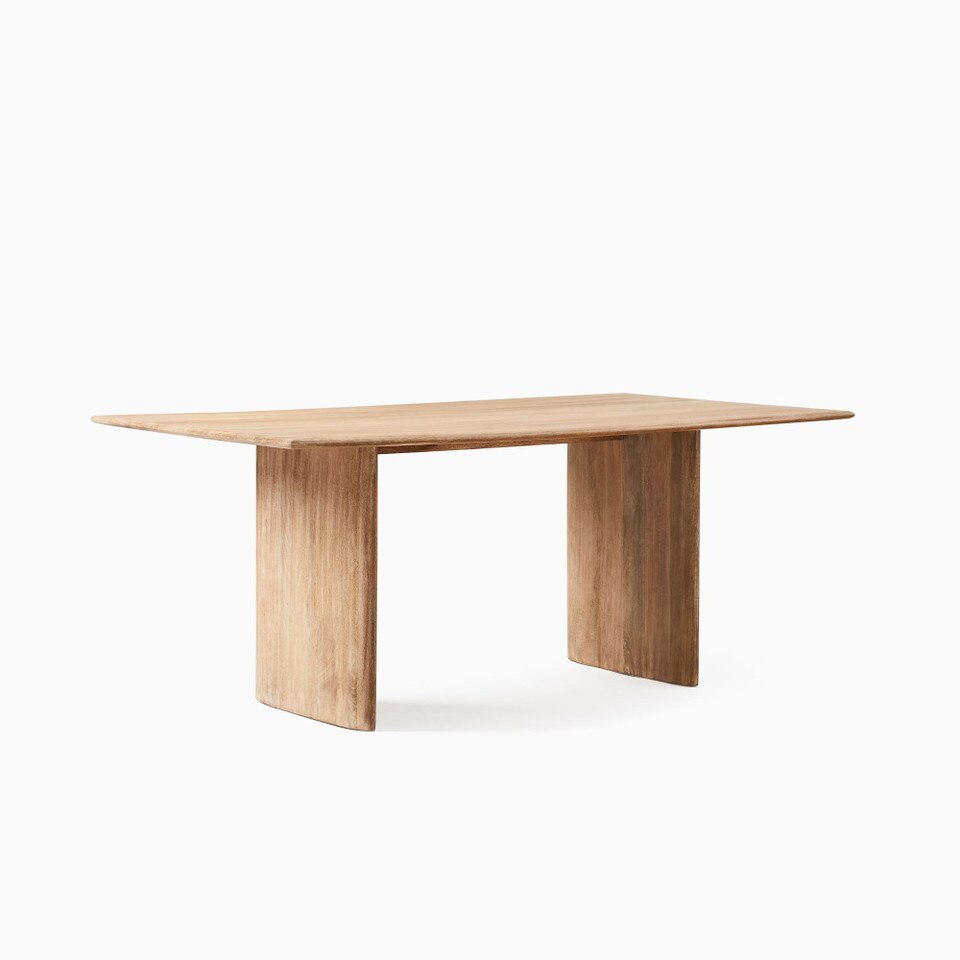 Anton Solid Wood Dining Table (183 cm)