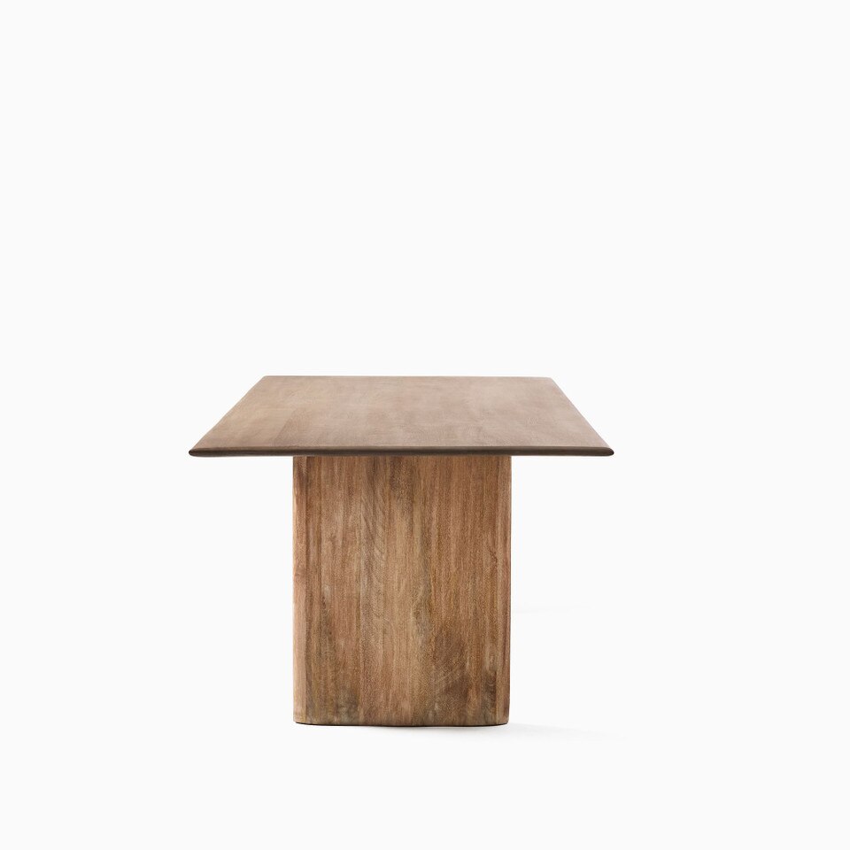Anton Solid Wood Dining Table (183 cm)