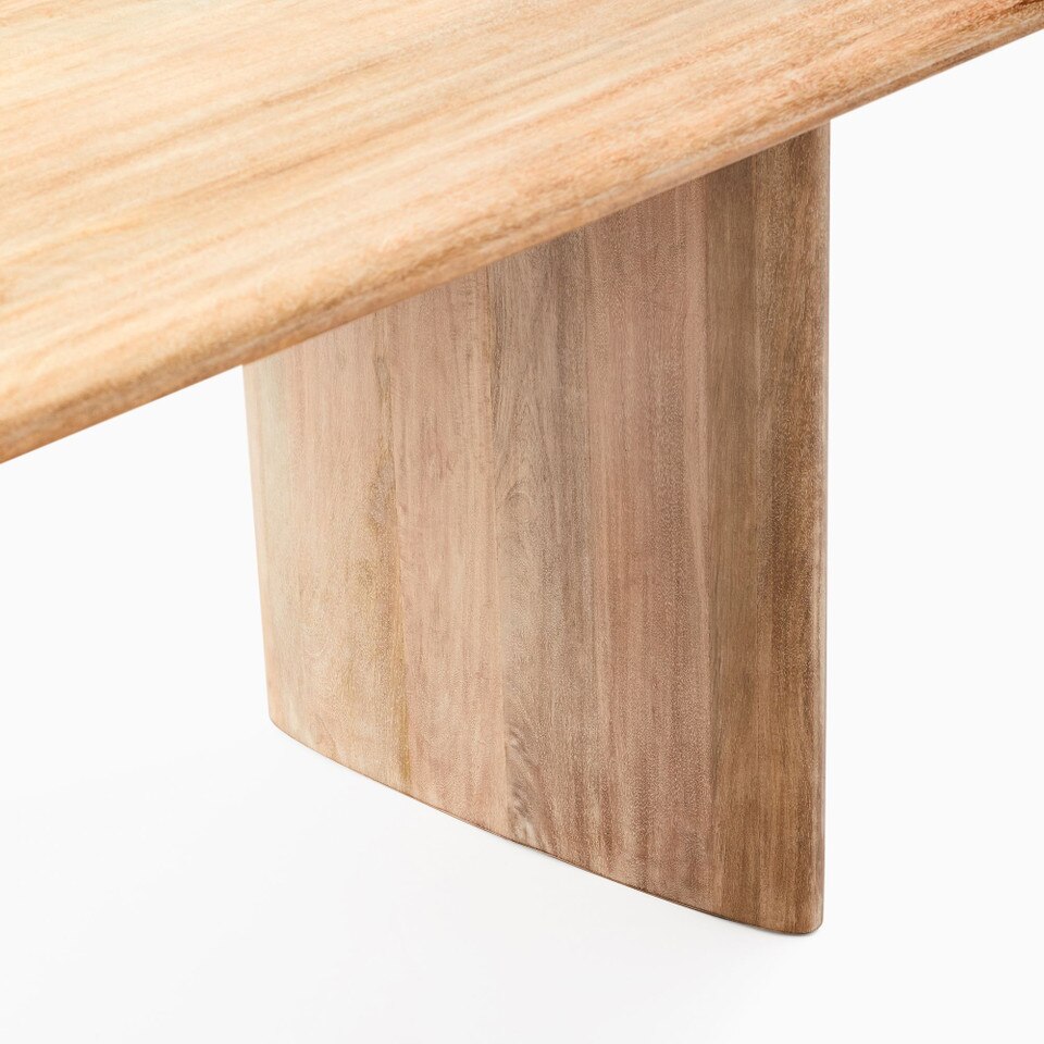 Anton Solid Wood Dining Table (183 cm)
